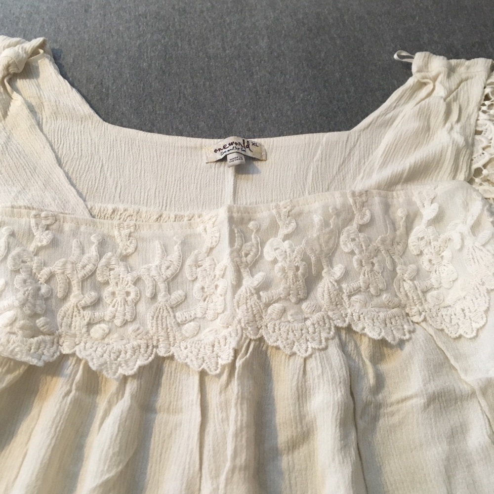 Boho swing crop top bogo cottagecore shabby chic